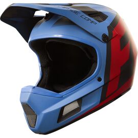 Велошлем Fox Rampage Comp Creo Helmet, сине-красный, 18631-149, Вариант УТ-00043013: Размер: L (59-60 см) , изображение  - НаВелосипеде.рф