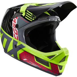 Велошлем Fox Rampage Pro Carbon Helmet, серый, 15941-006, Вариант УТ-00043038: Размер: L (59-60 см) , изображение  - НаВелосипеде.рф