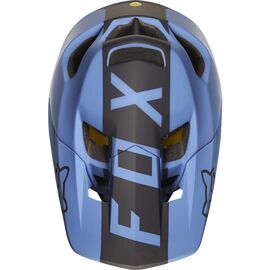 Козырек к шлему Fox Proframe Libra Visor, сине-черный, 20306-023-OS, изображение  - НаВелосипеде.рф