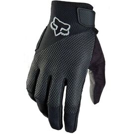 Велоперчатки женские Fox Reflex Gel Womens Glove, черные, 2016, 12682-001-L, Вариант УТ-00042774: Размер: L (182-188 мм), изображение  - НаВелосипеде.рф