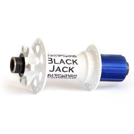Велосипедная втулка Colt Bikes Black Jack, задняя, под кассету, 32H, белый, CB-DH82SB-SA-14WH, изображение  - НаВелосипеде.рф