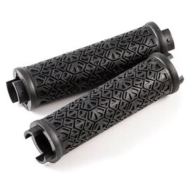 Грипсы велосипедные Colt Bumps, черный, без фиксаторов, PRO-C558EP-1, изображение  - НаВелосипеде.рф