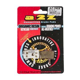 Тормозные колодки A2Z Avid Juicy Ultimate/Juicy 7/ 5 Juicy carbon/BB7, серебристый, AZ-290A, изображение  - НаВелосипеде.рф