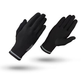 Велоперчатки GripGrab Running Basic, черные, 1026SBlack, Вариант УТ-00048502: Размер: S, изображение  - НаВелосипеде.рф