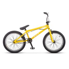 Велосипед ВМХ STELS Saber V020 20" 2019, Вариант УТ-00237570: Рама: 20,5" (Рост: 178-185 см.), Цвет: Желтый, изображение  - НаВелосипеде.рф