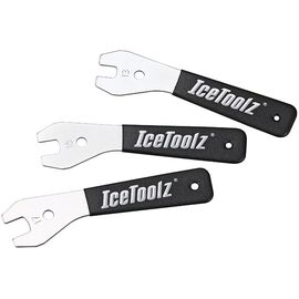 Ключи Ice Toolz, конусные, 13mm, 15mm, 17mm, CR-MO, 47X3, изображение  - НаВелосипеде.рф