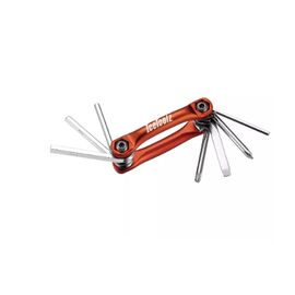 Мультитул Ice Toolz, шестигранники 3x4x5x6, отвёртки +/- и торксы т-25, 91B4, изображение  - НаВелосипеде.рф