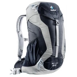 Велорюкзак Deuter Nokian Tyres - AC Lite, 22 л, black-silver, 5424116_7400, изображение  - НаВелосипеде.рф