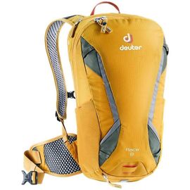 Велорюкзак Deuter Race, 8 л, Curry/Ivy, 2020, 3207018_9203, изображение  - НаВелосипеде.рф