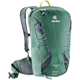 Велорюкзак Deuter Race X, 12 л, Seagreen/Graphite, 2020, 3207118_2428, изображение  - НаВелосипеде.рф