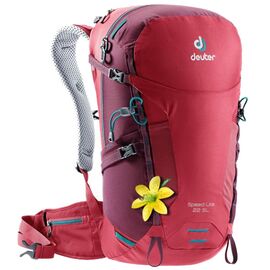 Велорюкзак Deuter Speed Lite SL, 22 л, cardinal-maron, 3410318_5527, изображение  - НаВелосипеде.рф