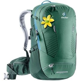 Велорюкзак Deuter Trans Alpine SL, 28 л, Seagreen/Forest, 2020, 3205120_2247 , изображение  - НаВелосипеде.рф