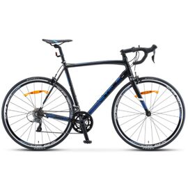 Шоссейные велосипед STELS XT 300 V010 28" 2020 , Вариант УТ-00237918: Рама: 23" (Рост: 190-200 см.), Цвет: Черно-синий, изображение  - НаВелосипеде.рф