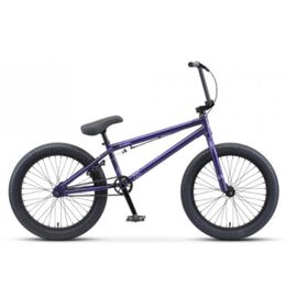 ВМХ велосипед STELS Saber 20" V020 2020 , Вариант УТ-00237914: Рама: 21" (Рост: 180-190 см.), Цвет: Фиолетовый, изображение  - НаВелосипеде.рф