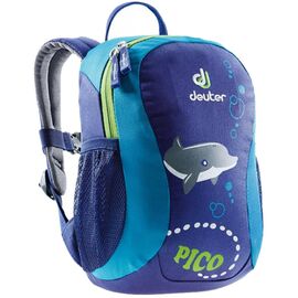 Велорюкзак Deuter Pico, детский, 5 л, indigo-turquoise, 36043_3391, изображение  - НаВелосипеде.рф