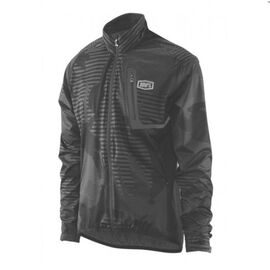 Велокуртка 100% Hydromatic Jacket Black Camo, 39500-064-12, Вариант УТ-00058170: Размер: L , изображение  - НаВелосипеде.рф