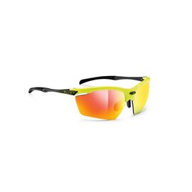 Очки велосипедные Rudy Project AGON YELLOW FLUO GLOSS-MLS ORANGE, SP294076-NNI2, изображение  - НаВелосипеде.рф