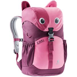 Велорюкзак Deuter Kikki, детский, 8 л, Hotpink/Maron, 2020-21, 3610421_5566, изображение  - НаВелосипеде.рф