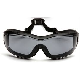 Очки велосипедные PYRAMEX V3G с серыми ударопрочными поликарбонатными линзами, GB8220ST, изображение  - НаВелосипеде.рф