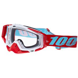 Очки велосипедные 100% Racecraft Kepler / Clear Lens, 50100-189-02, изображение  - НаВелосипеде.рф