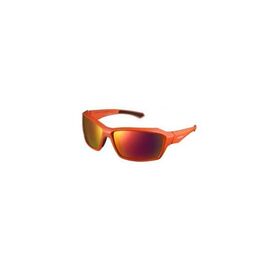 Очки велосипедные Shimano PULSAR, оранжево-красный MLC, ECEPLSR1MLD, изображение  - НаВелосипеде.рф