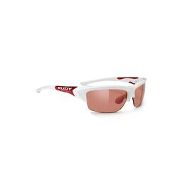 Очки велосипедные Rudy Project RYZER RACING WHITE G-ImpX PHT RED, SP198469ORC, изображение  - НаВелосипеде.рф