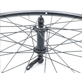 Колесо велосипедное Forward DW 26", переднее, 32 отверстий. эксцентрик, V-Brake, RWF26FBAB901, изображение  - НаВелосипеде.рф