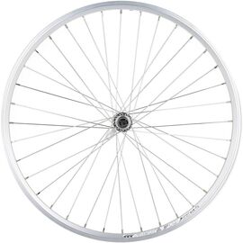 Колесо велосипедное переднее REMERX 26” DRAGON LINE-719 559x19, обод двойной, 36 спиц, в сборе, RWF26b-DL, изображение  - НаВелосипеде.рф