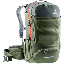 Велорюкзак Deuter Trans Alpine Pro, 28 л, ivy-khaki, 3206119_2237, изображение  - НаВелосипеде.рф