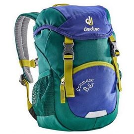 Велорюкзак Deuter Schmusebar, детский, 8 л, indigo-alpinegreen, 3612017_3232, изображение  - НаВелосипеде.рф