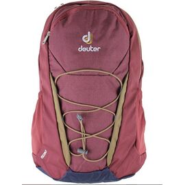 Велорюкзак Deuter Gogo, 25 л, maron-navy, 3820016_5322, изображение  - НаВелосипеде.рф