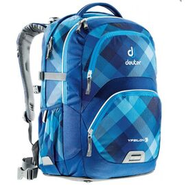Велорюкзак Deuter Ypsilon, детский, 28 л, blue crosscheck, 80223_3038, изображение  - НаВелосипеде.рф