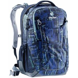 Велорюкзак Deuter Strike, детский, 30 л, navy crash, 2020, 3830019_3052, изображение  - НаВелосипеде.рф