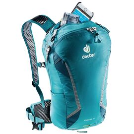 Велорюкзак Deuter Race X, 12 л, petrol-arctic, 3207118_3325, изображение  - НаВелосипеде.рф