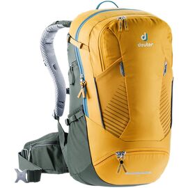 Велорюкзак Deuter Trans Alpine, 30 л, Curry/Ivy, 2020, 3205220_9203, изображение  - НаВелосипеде.рф