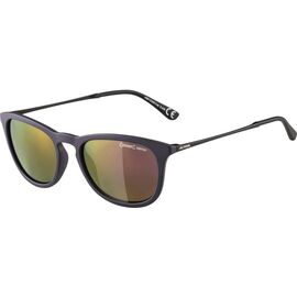 Очки велосипедные Alpina Zaryn Nightshade, солнцезащитные, Matt-Black/Rose-Gold Mirror, A86133_50, изображение  - НаВелосипеде.рф