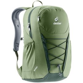 Велорюкзак Deuter Gogo, 25 л, khaki-ivy, 2020-21, 3820021_2243, изображение  - НаВелосипеде.рф