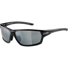Очки велосипедные Alpina Tri-Scray 2.0, Black/Black Mirror+Clear+Orange Mirror, A8641330, изображение  - НаВелосипеде.рф