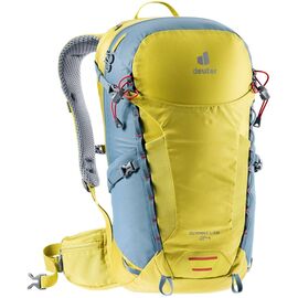 Велорюкзак Deuter Speed Lite 24, Greencurry/Slateblue, 2020-21, 3410421_2334, изображение  - НаВелосипеде.рф
