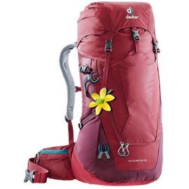 Велорюкзак Deuter Futura SL, женский, 24 л, cranberry-maron, 3400218_5528, изображение  - НаВелосипеде.рф