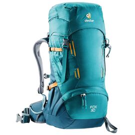 Велорюкзак Deuter Fox, детский, 30 л, petrol-arctic, 3613018_3325, изображение  - НаВелосипеде.рф