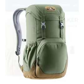 Велорюкзак Deuter Walker 20, khaki-lion, 2020-21, 3810621_2608, изображение  - НаВелосипеде.рф