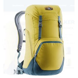 Велорюкзак Deuter Walker 24, turmeric-arctic, 2020-21, 3810721_8306, изображение  - НаВелосипеде.рф