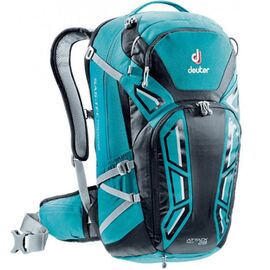 Велорюкзак Deuter Attack Tour, 28 л, petrol-black, 3200316_3705, изображение  - НаВелосипеде.рф