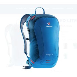 Велорюкзак Deuter Speed Lite, 12 л, Bay/Midnight, 3410019_3100, изображение  - НаВелосипеде.рф
