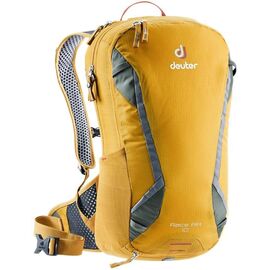 Велорюкзак Deuter Race Air, 10 л, Curry/Ivy, 2020, 3207218_9203 , изображение  - НаВелосипеде.рф