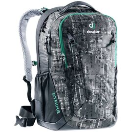 Велорюкзак Deuter Strike, детский, 30 л, Black Crash, 2020, 3830019_7019, изображение  - НаВелосипеде.рф