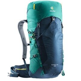 Велорюкзак Deuter Speed Lite, 26 л, navy-alpinegreen, 3410618_3231, изображение  - НаВелосипеде.рф