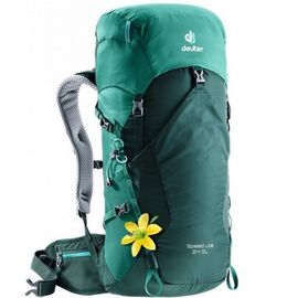 Велорюкзак Deuter Speed Lite SL, 24 л, forest-alpinegreen, 3410518_2235, изображение  - НаВелосипеде.рф