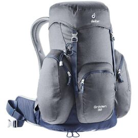 Велорюкзак Deuter Gröden, 32 л, Graphite/Navy, 2020, 3430316_4326 , изображение  - НаВелосипеде.рф